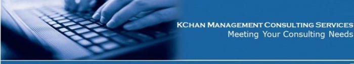 KChan Management Consulting Services